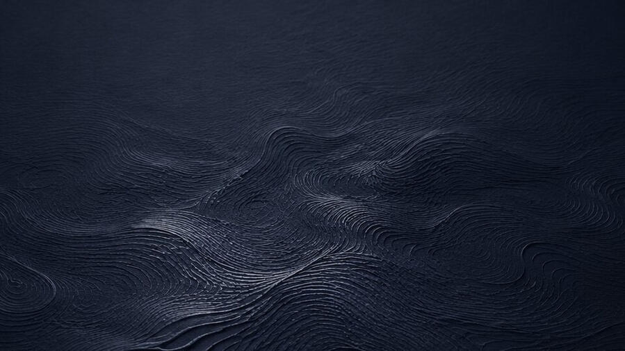 Dark embossed global landscape representing an international investment manager network